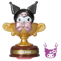 Sanrio Characters Trophy Cup Stamp Colorful Cup [6.Kuromi Pearl]