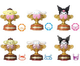Sanrio Characters Trophy Cup Stamp Colorful Cup [All 6 type set(Full Complete)]