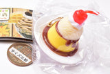 Petit Menu Cafe Autumn Sweets [2.Pudding (with ice cream)]