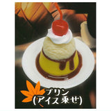 Petit Menu Cafe Autumn Sweets [2.Pudding (with ice cream)]