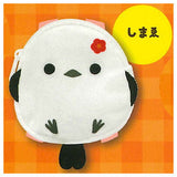 Fuku Fuku Shimaenaga mini Rucksack pouch [2.Shimae]