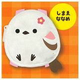 Fuku Fuku Shimaenaga mini Rucksack pouch [5.Shimae naname]