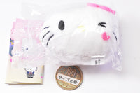 Sanrio Characters Ring Ring Bell Plush Toy Tokimeki Heisei Kogal Design [1.Hello Kitty]