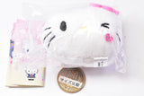 Sanrio Characters Ring Ring Bell Plush Toy Tokimeki Heisei Kogal Design [1.Hello Kitty]