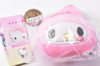 Sanrio Characters Ring Ring Bell Plush Toy Tokimeki Heisei Kogal Design [2.My Melody]