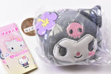 Sanrio Characters Ring Ring Bell Plush Toy Tokimeki Heisei Kogal Design [3.Kuromi]