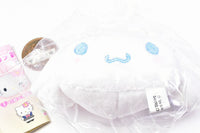 Sanrio Characters Ring Ring Bell Plush Toy Tokimeki Heisei Kogal Design [4.Cinnamoroll]