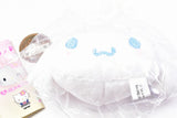 Sanrio Characters Ring Ring Bell Plush Toy Tokimeki Heisei Kogal Design [4.Cinnamoroll]