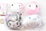 Sanrio Characters Ring Ring Bell Plush Toy Tokimeki Heisei Kogal Design [All 4 type set(Full Complete)]