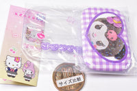 Sanrio Characters Tokimeki Heisei Kogal Purikura Style Can Badge & Cover [3.Kuromi]
