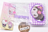 Sanrio Characters Tokimeki Heisei Kogal Purikura Style Can Badge & Cover [3.Kuromi]