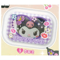 Sanrio Characters Tokimeki Heisei Kogal Purikura Style Can Badge & Cover [3.Kuromi]