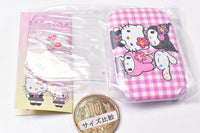 Sanrio Characters Tokimeki Heisei Kogal Purikura Style Can Badge & Cover [5.All Characters]