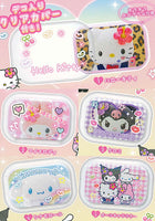 Sanrio Characters Tokimeki Heisei Kogal Purikura Style Can Badge & Cover [All 5 type set(Full Complete)]