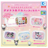 Sanrio Characters Tokimeki Heisei Kogal Purikura Style Can Badge & Cover [All 5 type set(Full Complete)]