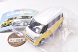 1/64 DAIHATSU Move Canvas 2022- [2.Shining White Pearl x Citrus Yellow Crystal Shine]
