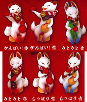 Sachiyohikitsune [All 6 type set(Full Complete)]