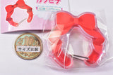 Clear Ribbon Carabiner [1.Red (love)]