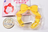 Clear Ribbon Carabiner [3.Yellow (lucky)]