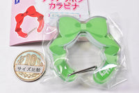 Clear Ribbon Carabiner [4.Green (happy)]