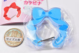 Clear Ribbon Carabiner [5.Blue (beautiful)]