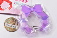 Clear Ribbon Carabiner [6.Purple (dream)]