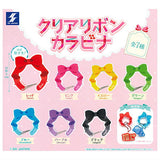 Clear Ribbon Carabiner [All 7 type set(Full Complete)]