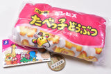 GINBIS Tabekko Animal Shoulder Pouch [1.Tabekko Animal Butter]
