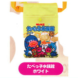 GINBIS Tabekko Animal Shoulder Pouch [4.Tabekko Aquarium White
]