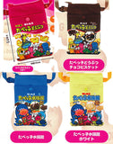 GINBIS Tabekko Animal Shoulder Pouch [All 4 type set(Full Complete)]