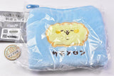 Yeast ken. Square Embroidered Pouch [2.Samomelon]