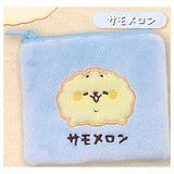 Yeast ken. Square Embroidered Pouch [2.Samomelon]