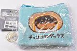 Yeast ken. Square Embroidered Pouch [3.ChococoroDucks]