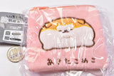 Yeast ken. Square Embroidered Pouch [5.Akitakomeko]