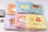 Yeast ken. Square Embroidered Pouch [All 6 type set (Full Complete)]