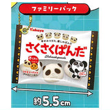 Sakusaku panda Shakashaka Mascot [1.Family Pack]