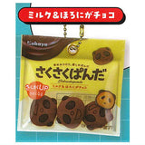 Sakusaku panda Shakashaka Mascot [2.Milk & Horoniga Chocolate]