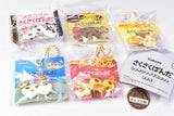 Sakusaku panda Shakashaka Mascot [All 5 type set (Full Complete)]