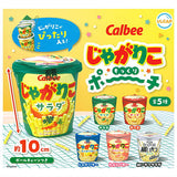 Calbee Jagariko sokkuri pouch [All 5 type set (Full Complete)]