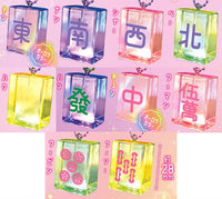 Cute mahjong Real-size clear colorful mahjong tiles vol.5 [All 10 type set (Full Complete)]