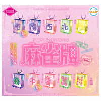 Cute mahjong Real-size clear colorful mahjong tiles vol.5 [All 10 type set (Full Complete)]