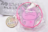 Studio UG Yuji Nishimura Wire Key Ring [3.Love Rabbit]