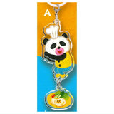 Panda Spoon Mejirushi double charm [1.A]