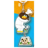 Panda Spoon Mejirushi double charm [2.B]