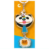 Panda Spoon Mejirushi double charm [3.C]