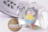 Panda Spoon Mejirushi double charm [4.D]