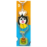 Panda Spoon Mejirushi double charm [4.D]