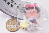 Panda Spoon Mejirushi double charm [5.E]
