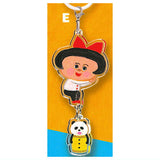 Panda Spoon Mejirushi double charm [5.E]