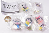 Panda Spoon Mejirushi double charm [All 5 type set (Full Complete)]